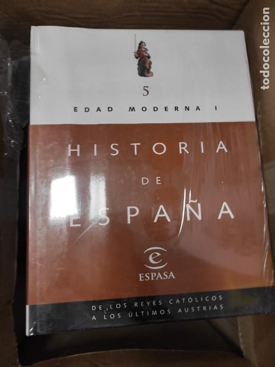 Libros de segunda mano: Historia de espa&ntilde;a - 5 Edad Moderna I - Espasa calpe - Foto 1