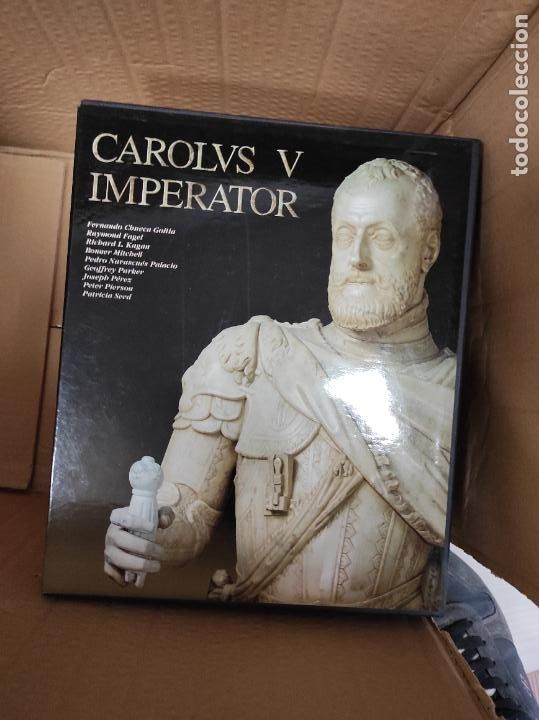 Libros de segunda mano: CAROLVS V IMPERATOR (CARLOS V) LUNWERG EDITORES- - Foto 1