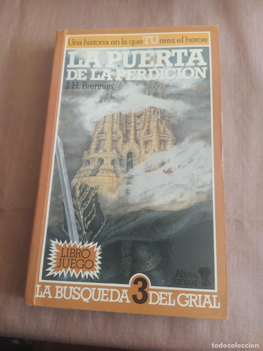 Libros de segunda mano: Libro Altea Junior - La B&uacute;squeda del Grial N&ordm; 3 - La Puerta de la Perdici&oacute;n - Foto 1