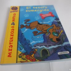Libros de segunda mano: SCOOBY-DOO/MISTERIOS A 4 PATAS N° 1: /EL TESORO SUMERGIDO (LABERINTO.2012)HANNA BARBERA. Lote 400485499