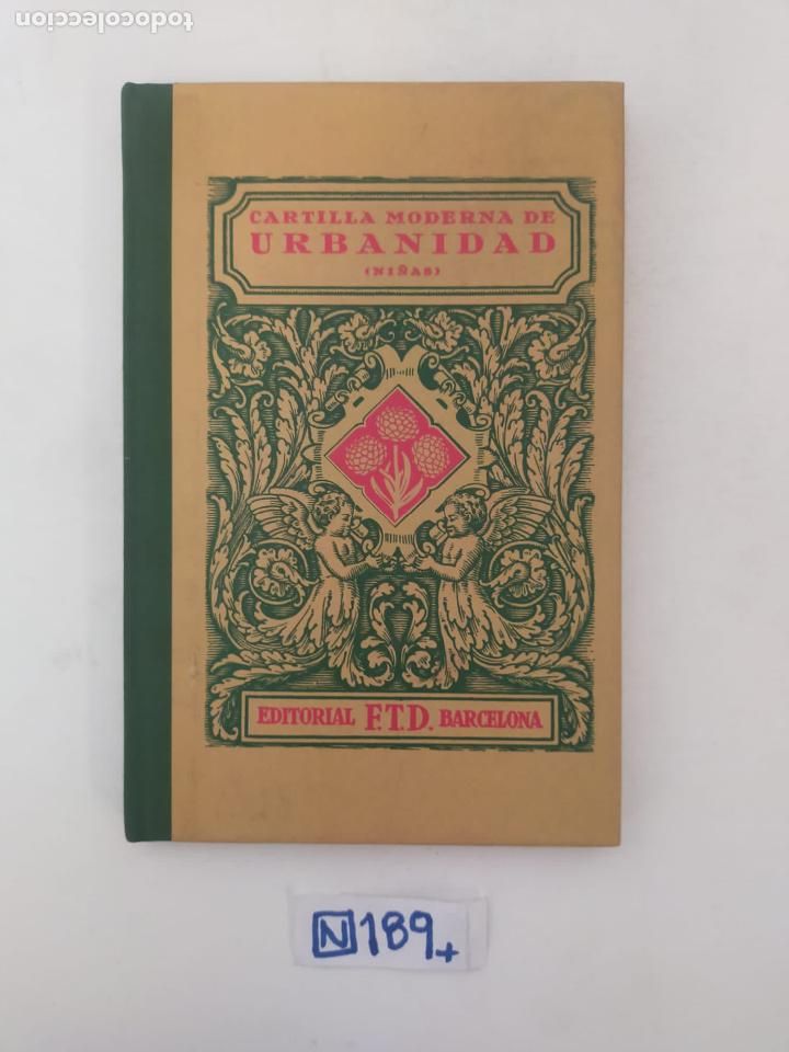 Libros de segunda mano: Cartilla Moderna de Urbanidad - Foto 1