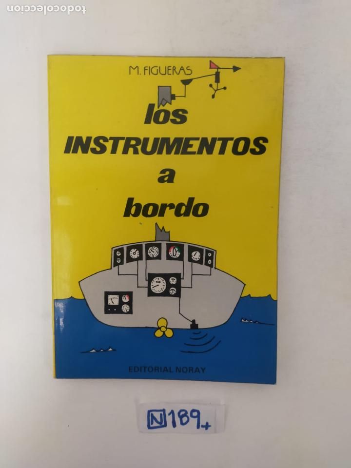 Libros de segunda mano: Los instrumentos a bordo - Foto 1