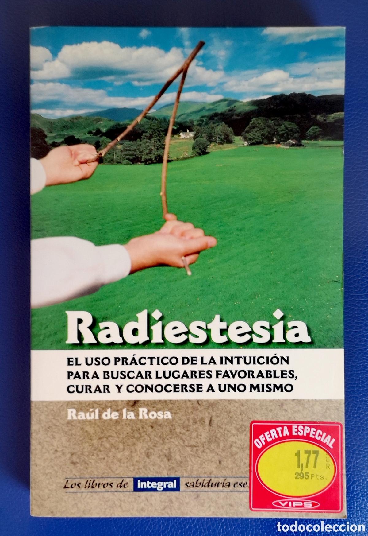 Libros de segunda mano: RADIOESTESIA - RAUL DE LA ROSA - Foto 1