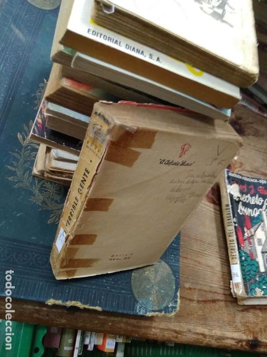 Libros de segunda mano: La Terrible Gente. Edgar Wallace. N. 3102 - Foto 2