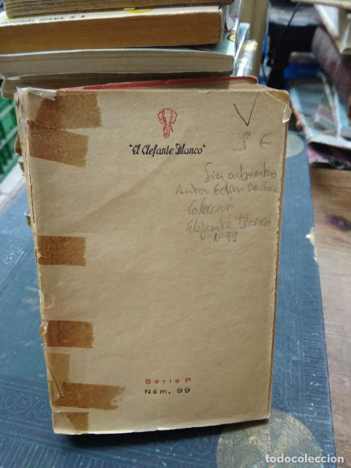 Libros de segunda mano: La Terrible Gente. Edgar Wallace. N. 3102 - Foto 1