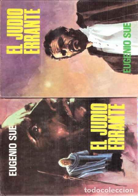 Libros de segunda mano: El jud&iacute;o errante, tomos I y II - Sue, Eugenio - Foto 1