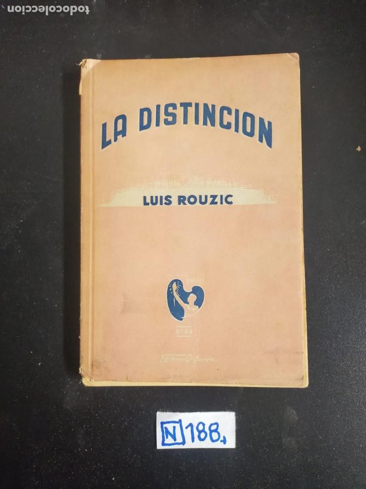 Libros de segunda mano: La distinci&oacute;n - Foto 1