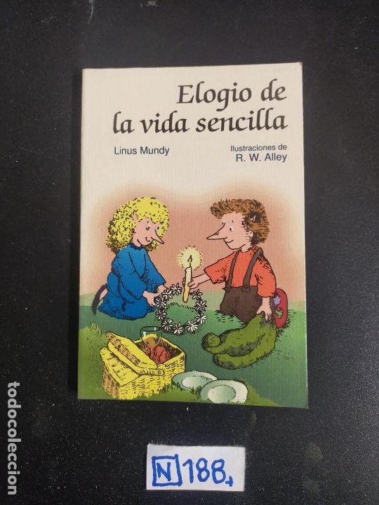 Libros de segunda mano: Elogio de la vida sencilla - Foto 1