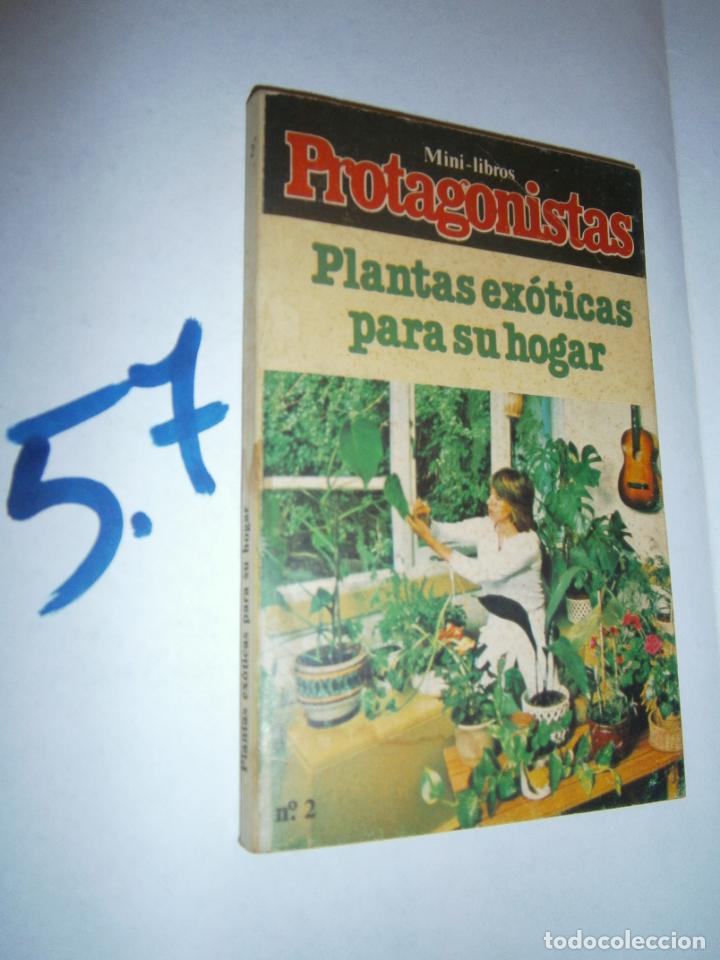 Libri di seconda mano: ANTIGUO LIBRO - PLANTAS EXOTICAS PARA SU HOGAR