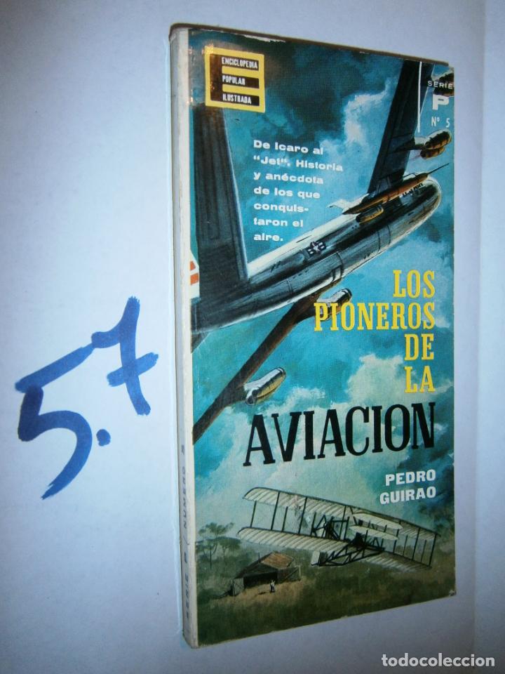 Libros de segunda mano: LOS PIONEROS DE LA AVIACION - Foto 1
