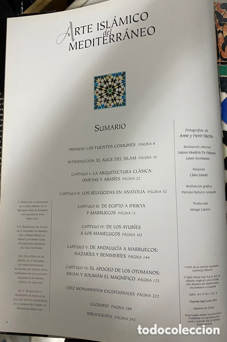 Libros de segunda mano: Libro &ldquo;Arte Isl&aacute;mico del Mediterr&aacute;neo&rdquo; - Foto 2