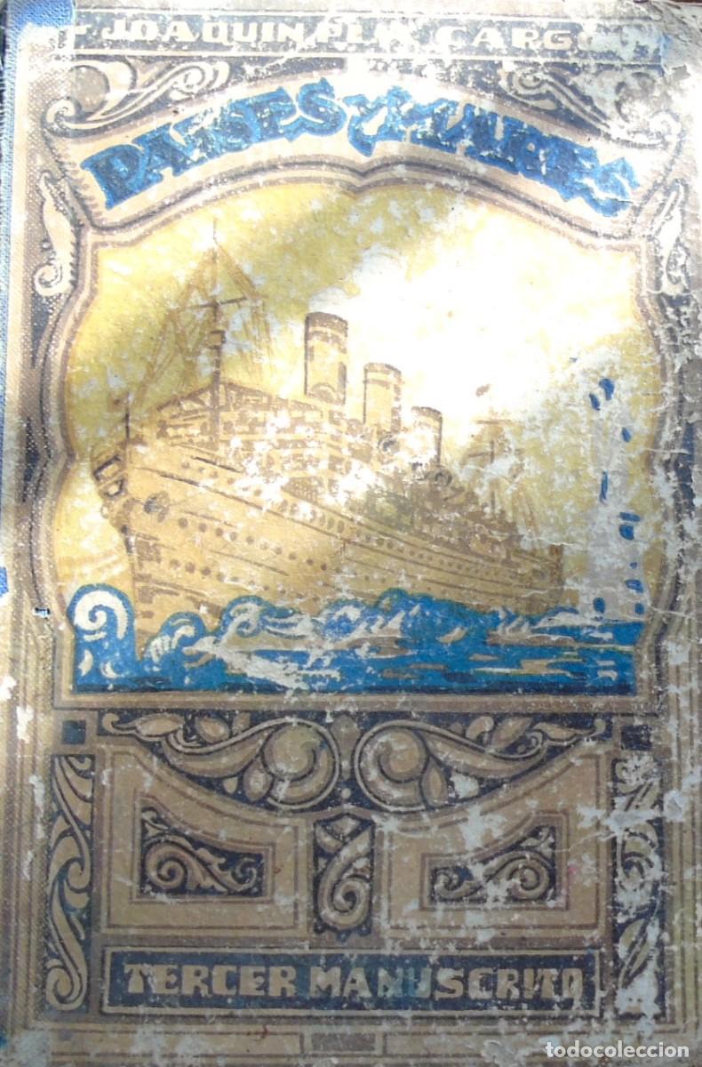 Libros de segunda mano: LIBRO PAISAJES Y MAREAS 1941