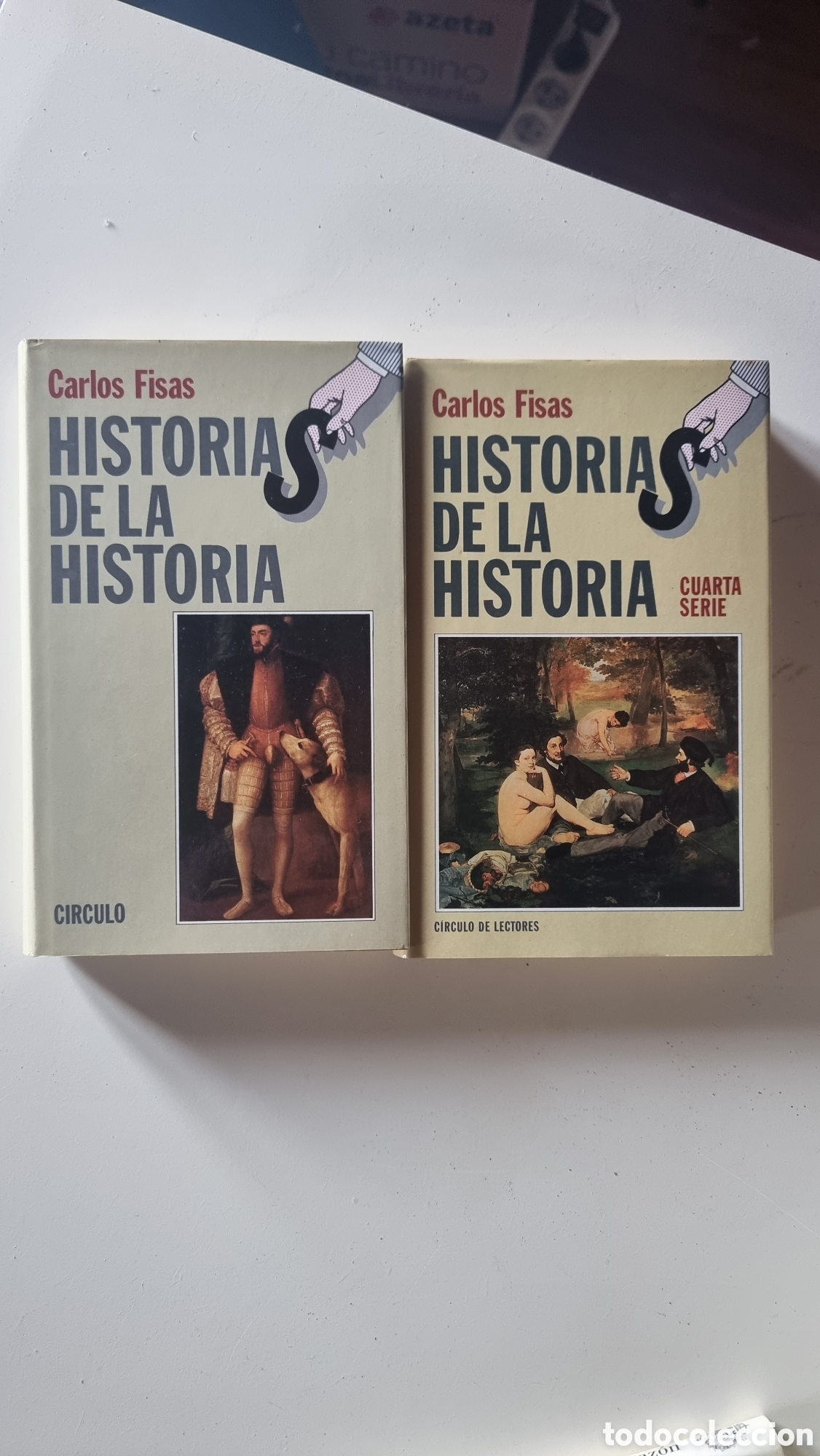 Libros de segunda mano: HISTORIAS DE LA HISTORIA - Foto 1