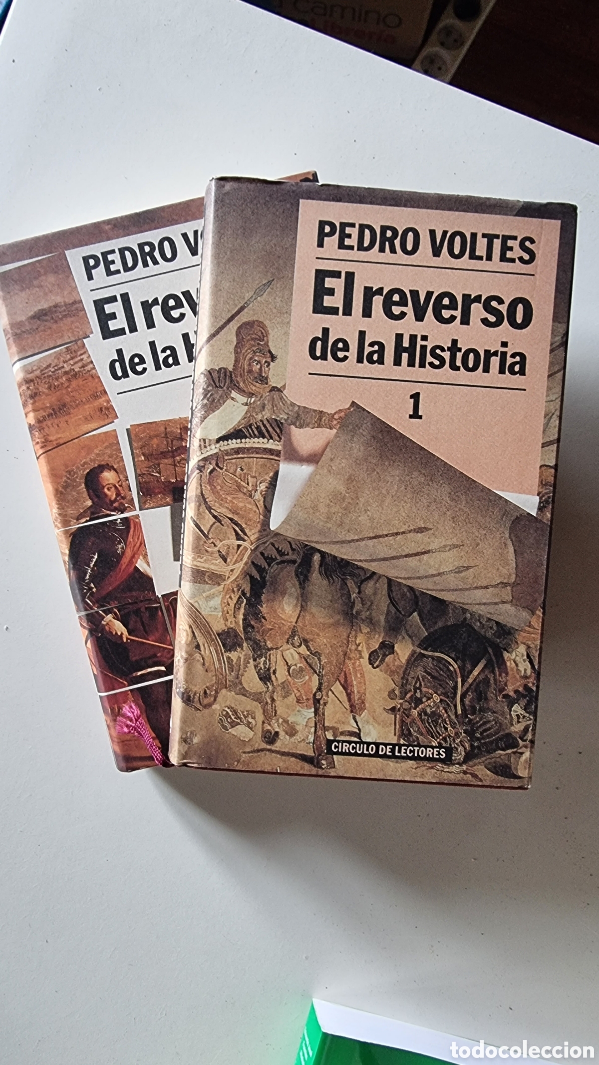 Libros de segunda mano: EL REVERSO DE LA HISTORIA - Foto 1