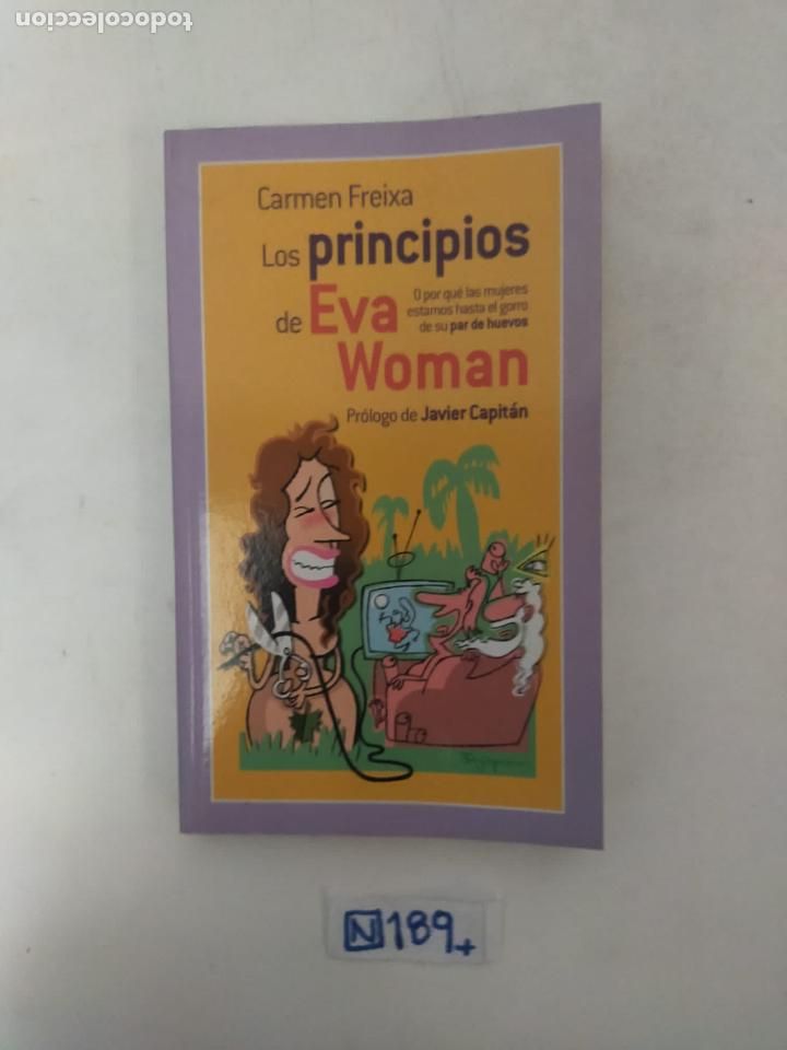 Libros de segunda mano: Los principios de Eva Woman - Foto 1