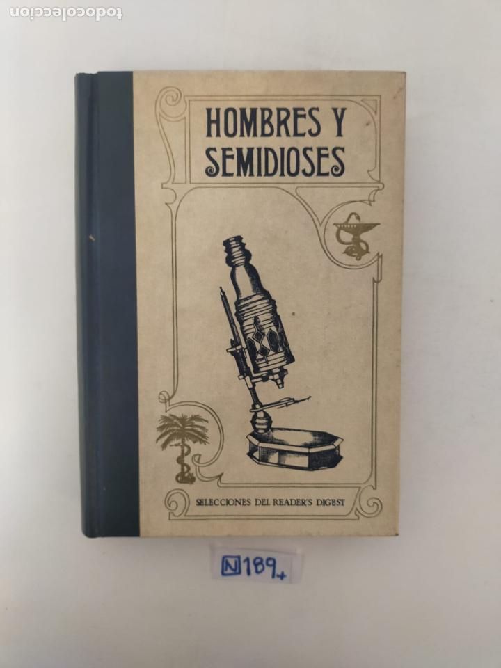 Libros de segunda mano: Hombres y semidioses - Foto 1