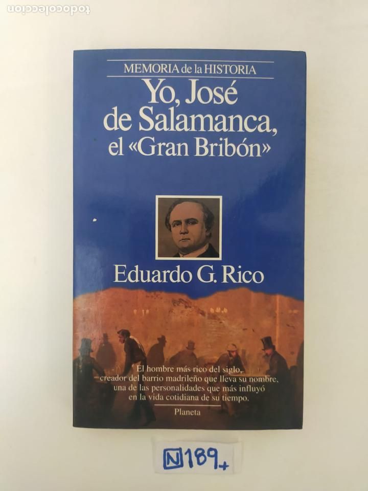 Libros de segunda mano: Yo, Jos&eacute; de Salamanca el Gran Brib&oacute;n - Foto 1