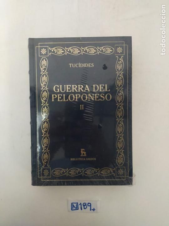 Libros de segunda mano: Guerra del Peloponeso II - Foto 1