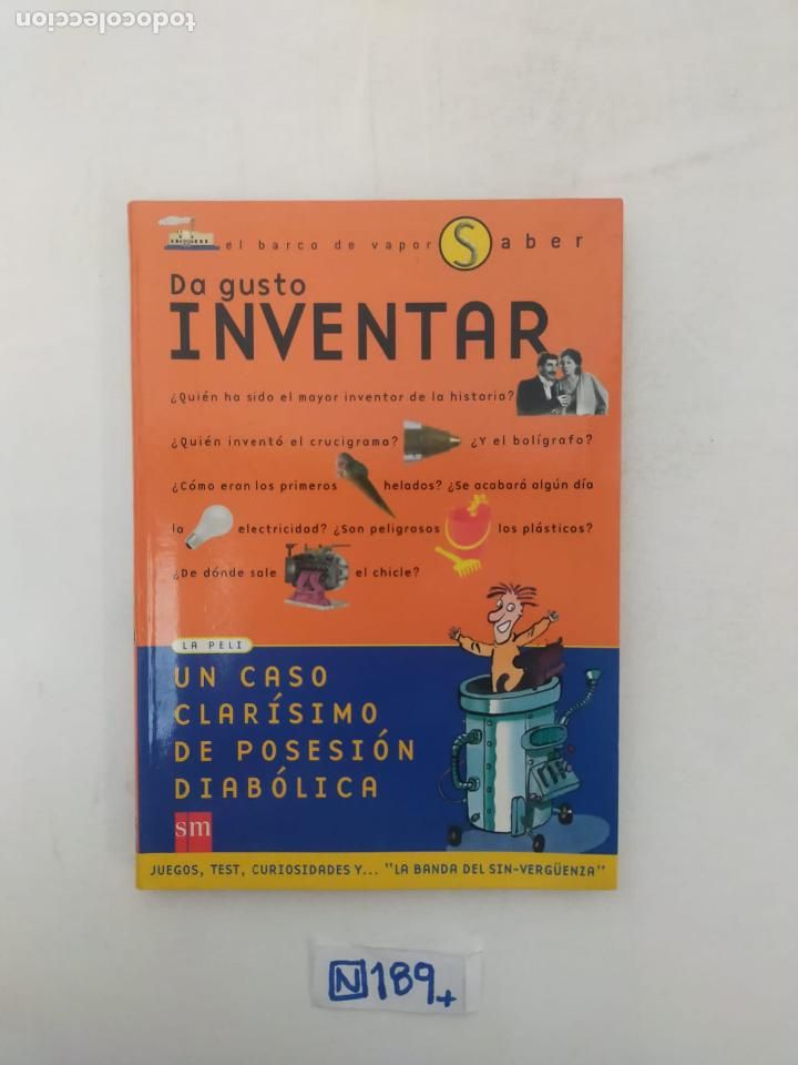 Libros de segunda mano: Da gusto inventar - Foto 1