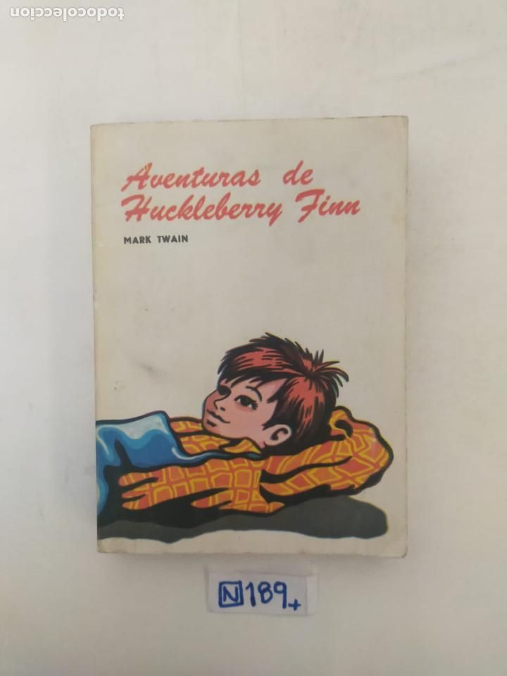 Libros de segunda mano: Aventuras de huckleberry finn - Foto 1