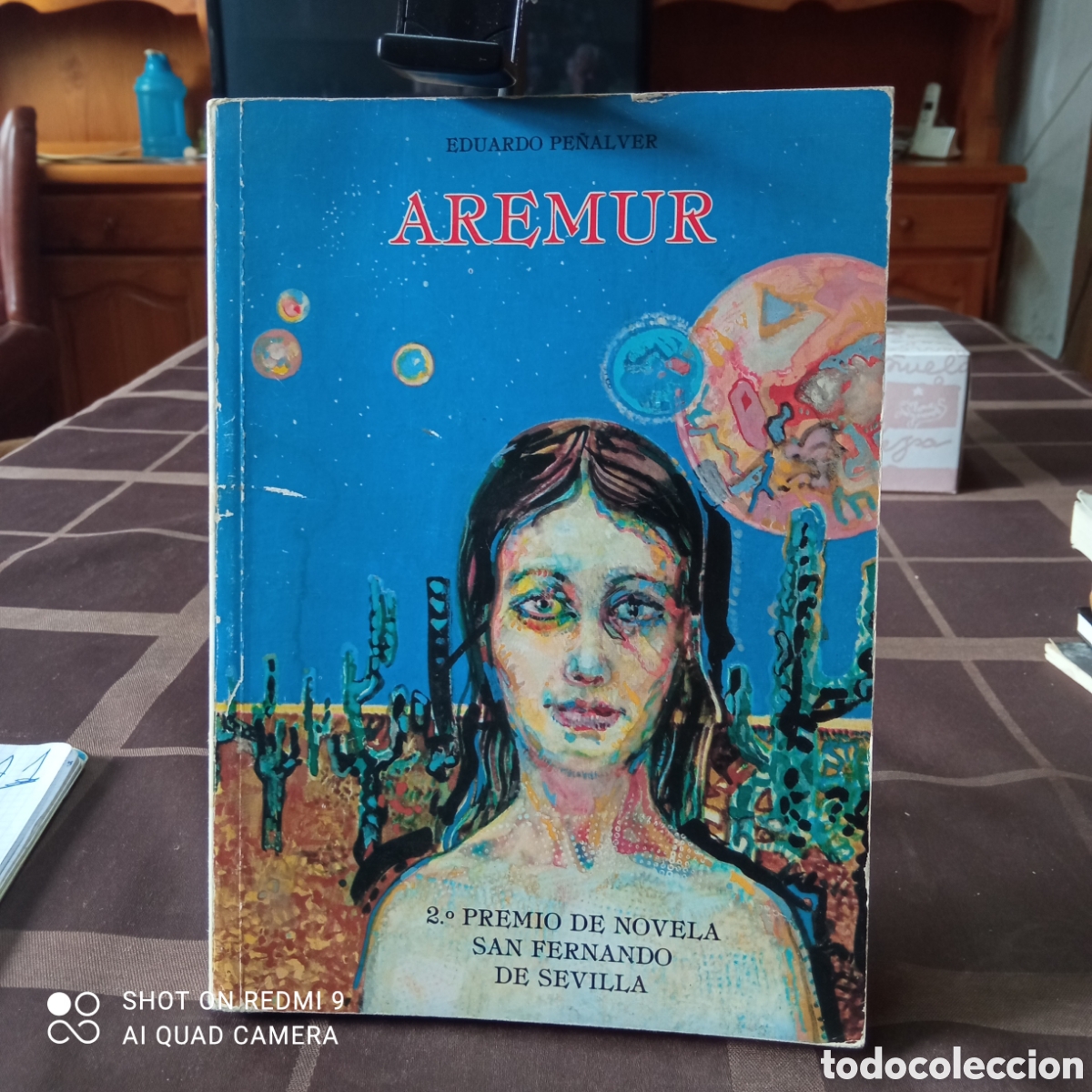 Libros de segunda mano: Aremur ,por Eduardo Pe&ntilde;alver - Foto 1
