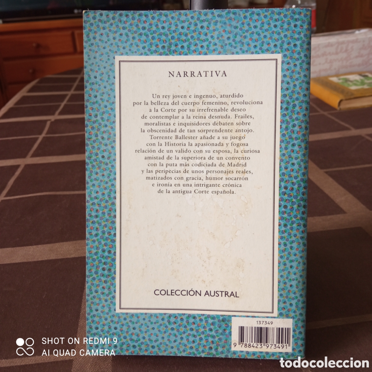 Libros de segunda mano: Cr&oacute;nica del rey pasmado - Foto 2