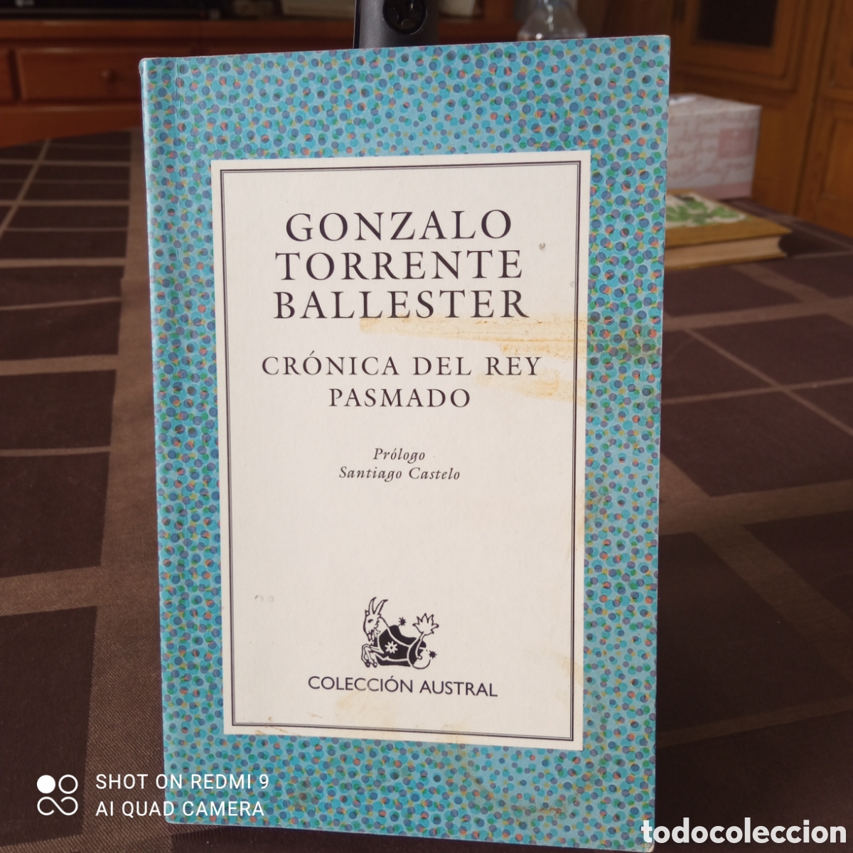 Libros de segunda mano: Cr&oacute;nica del rey pasmado - Foto 1