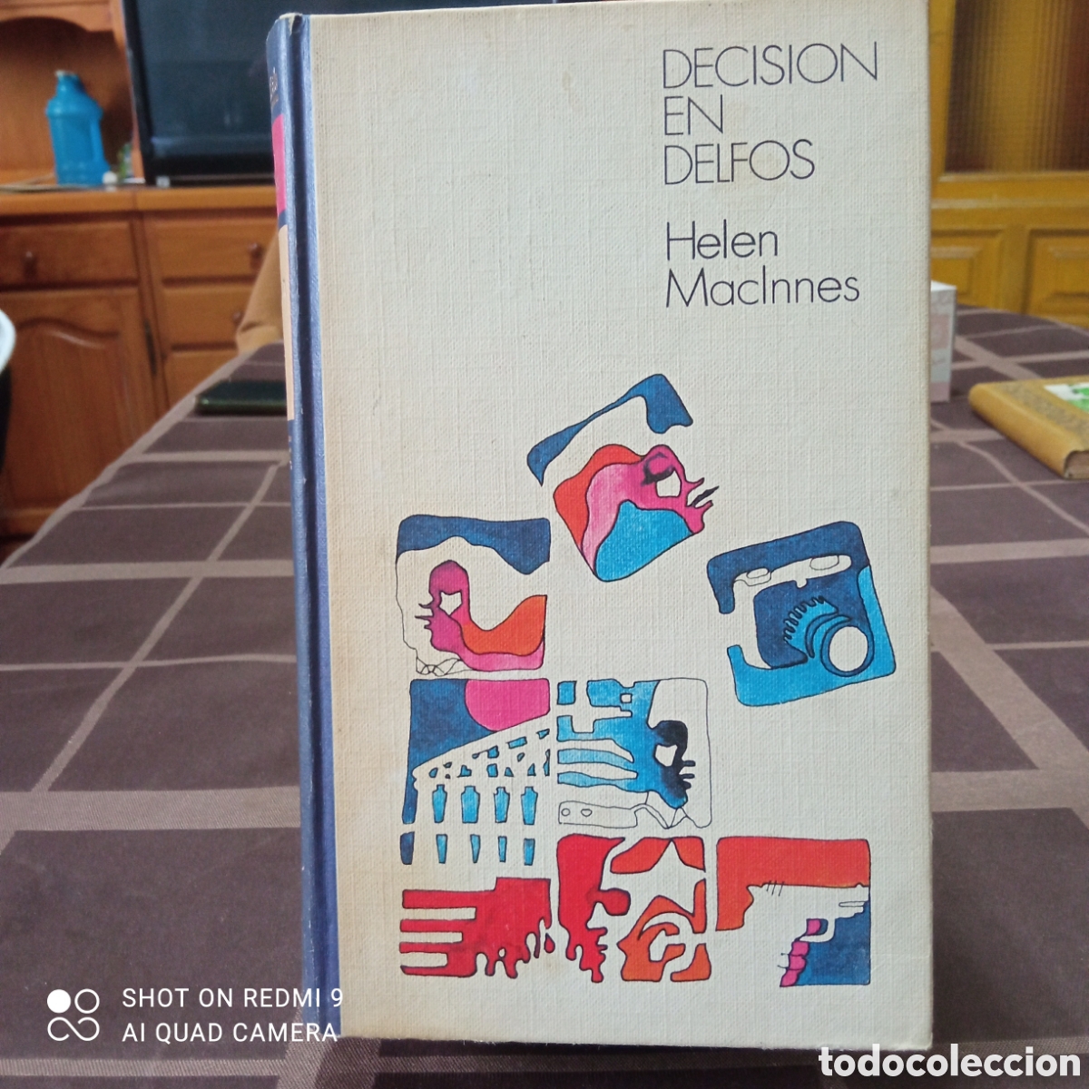 Libros de segunda mano: Decisi&oacute;n en delfos, circulo de lectores. - Foto 1