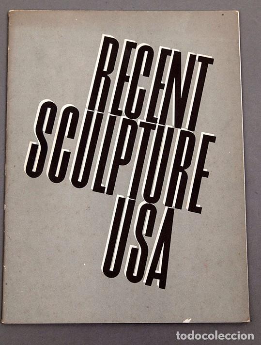 Libros de segunda mano: RECENT SCULPTURE USA - 1959 - MOMA - Foto 1