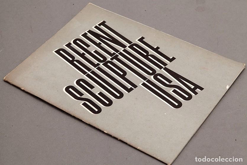 Libros de segunda mano: RECENT SCULPTURE USA - 1959 - MOMA - Foto 2