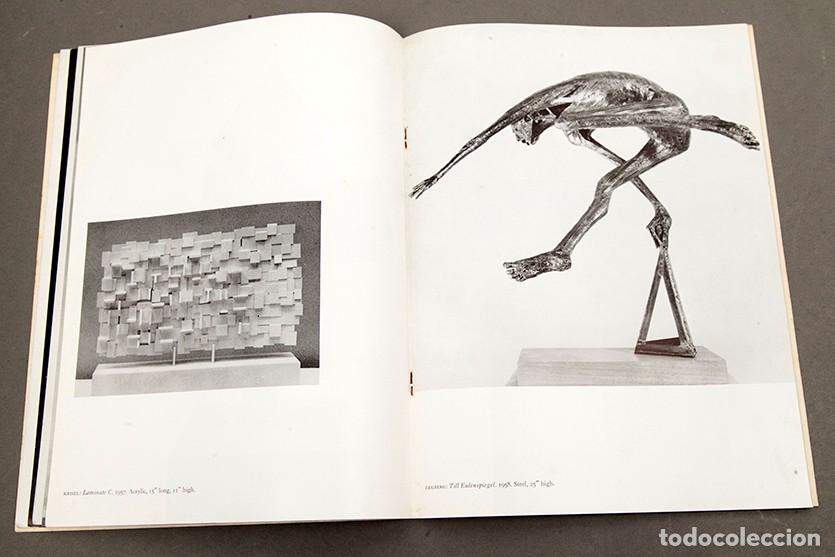Libros de segunda mano: RECENT SCULPTURE USA - 1959 - MOMA - Foto 9