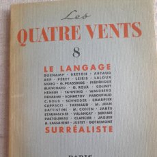 Libros de segunda mano: LE LANGAGE SURRÉALISTE - COLLECTIF. Lote 400640279