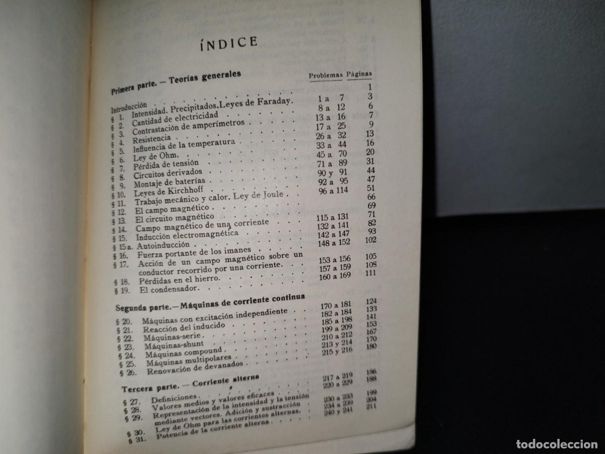 Libros de segunda mano: 69- PROBLEMAS DE ELECTRICIDAD - H. Y W. VIEWEGER - Foto 4