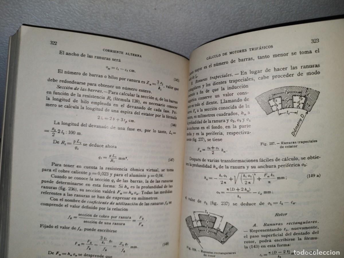 Libros de segunda mano: 69- PROBLEMAS DE ELECTRICIDAD - H. Y W. VIEWEGER - Foto 7