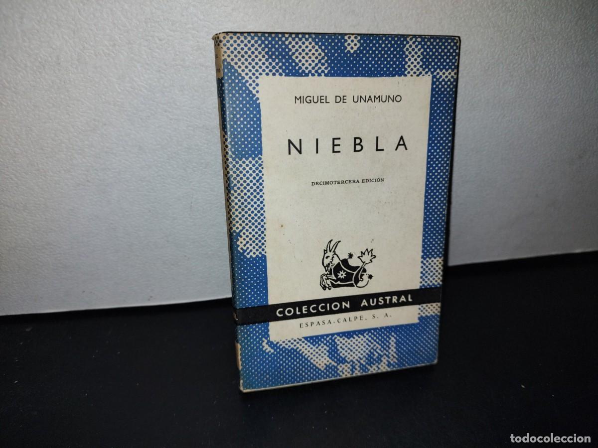 Libros de segunda mano: 69- NIEBLA - MIGUEL DE UNAMUNO - Foto 1