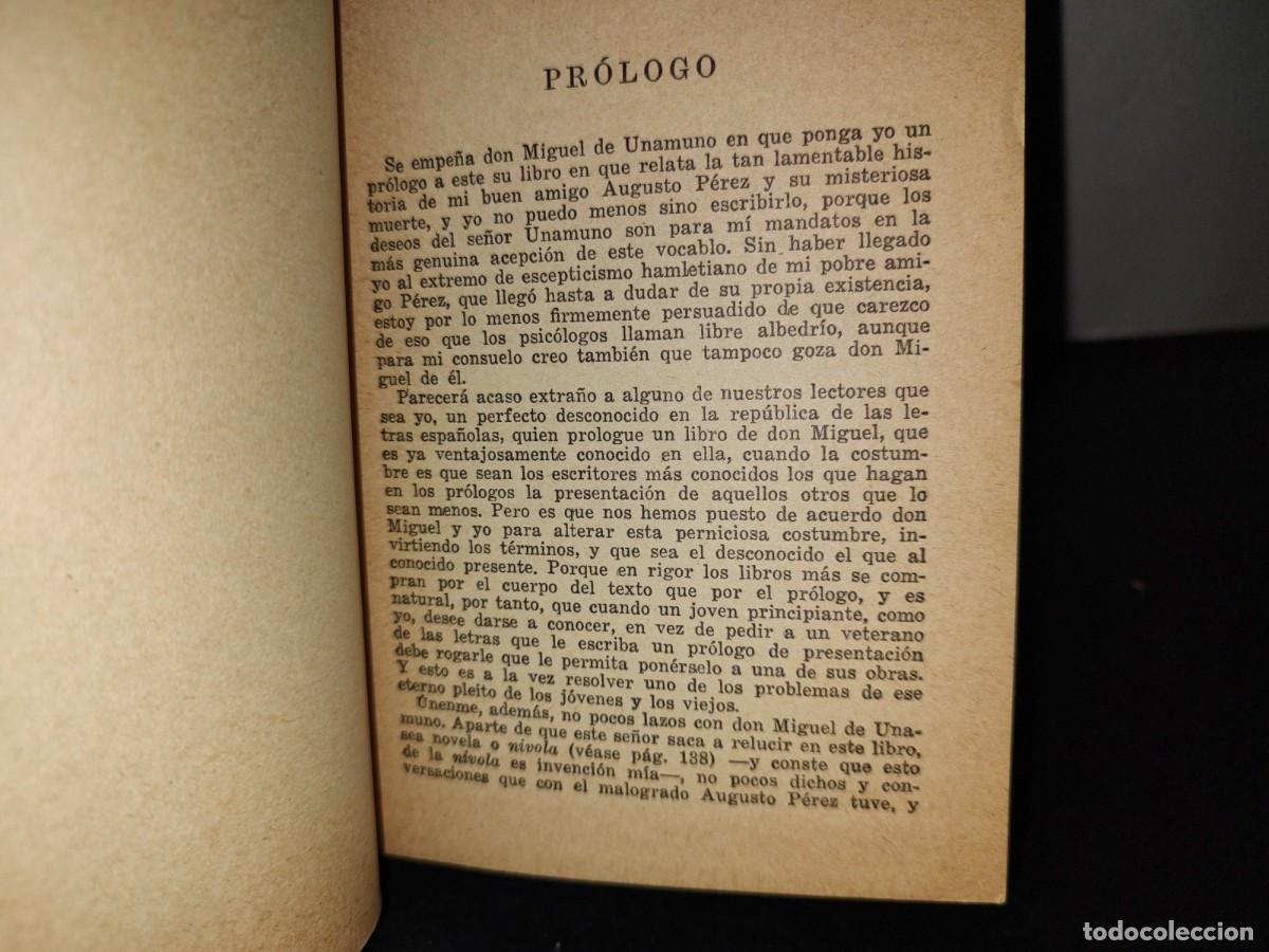 Libros de segunda mano: 69- NIEBLA - MIGUEL DE UNAMUNO - Foto 5