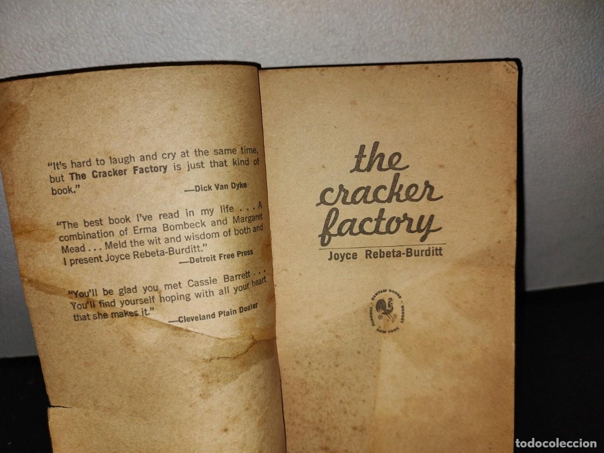 Libros de segunda mano: 69- INGL&Eacute;S. THE CRACKER FACTORY - JOYCE REBETA-BURDITT - Foto 4