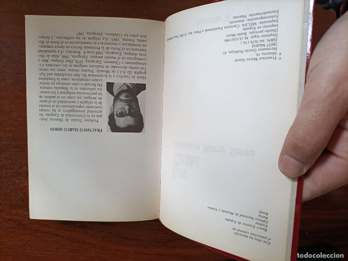 Libros de segunda mano: LOS CELTAS. FRANCISCO MARCO SIM&Oacute;N. BIBLIOTECA HISTORIA 16. 1990 - Foto 3