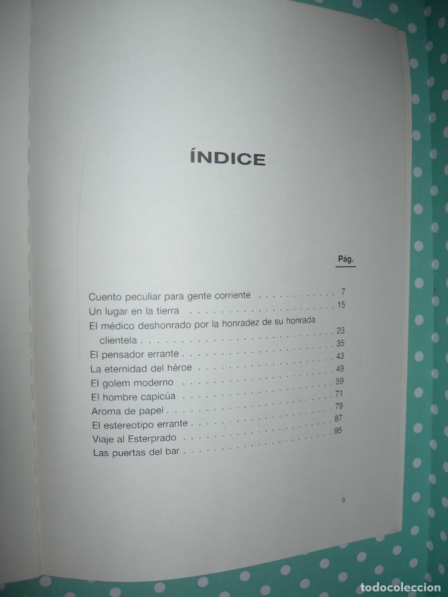 Libros de segunda mano: PARA LA RAZ&Oacute;N Y LA SINRAZ&Oacute;N / JUAN ANTONIO L&Oacute;PEZ BENED&Iacute; / CUENTOS - Foto 2