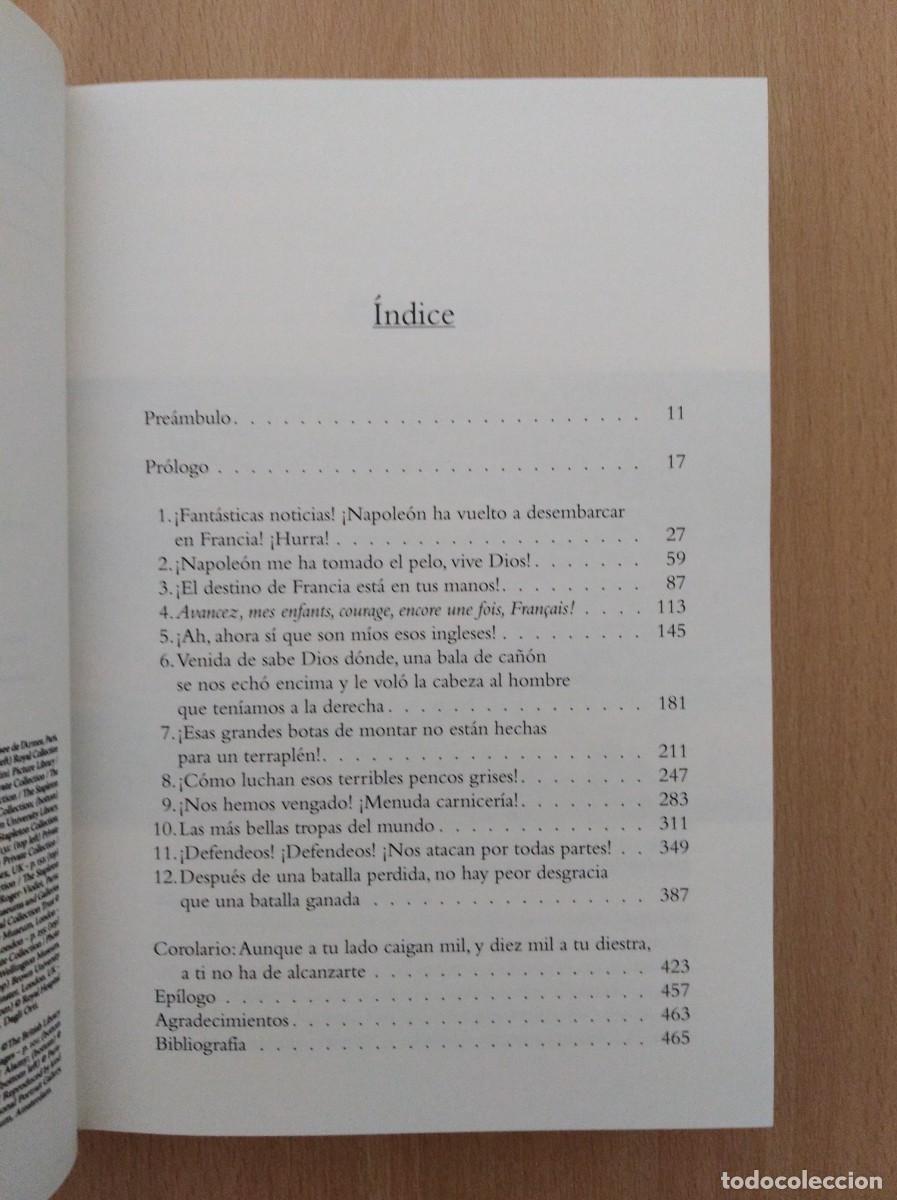 Libros de segunda mano: WATERLOO. Bernard Cornwell. Edhasa - Foto 4