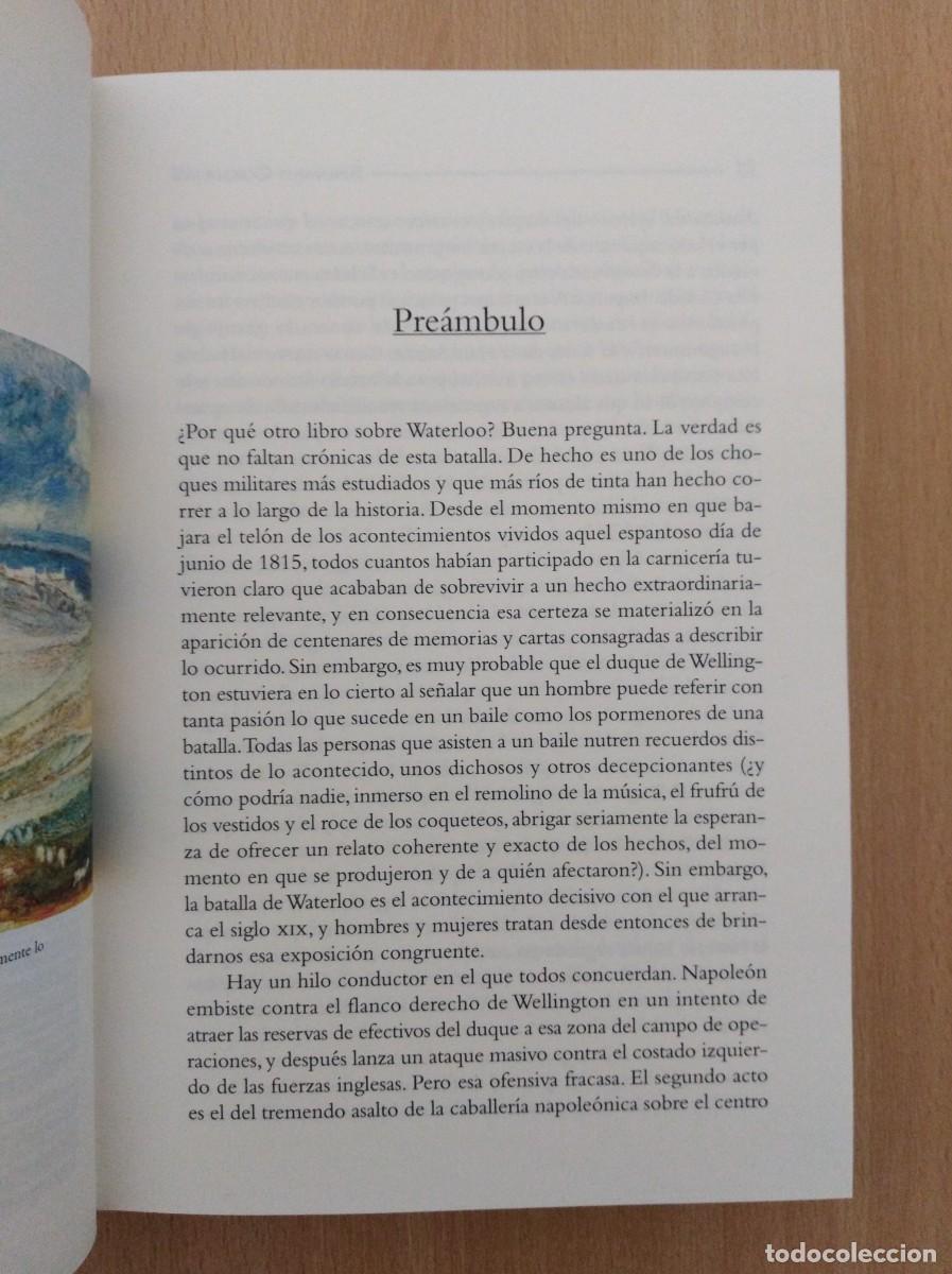 Libros de segunda mano: WATERLOO. Bernard Cornwell. Edhasa - Foto 5