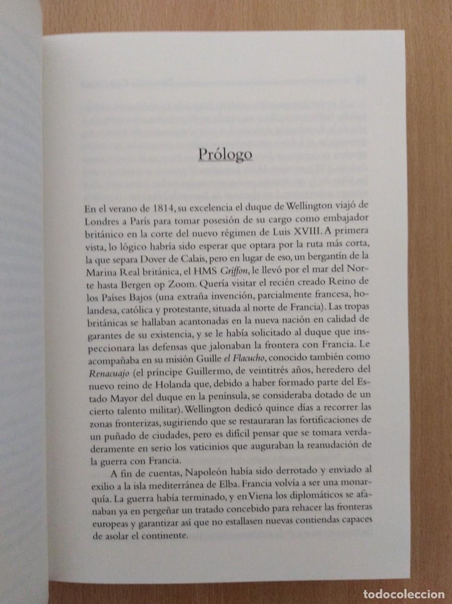 Libros de segunda mano: WATERLOO. Bernard Cornwell. Edhasa - Foto 6