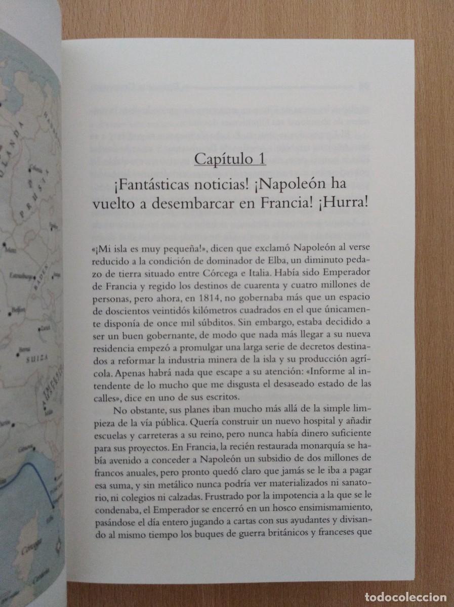Libros de segunda mano: WATERLOO. Bernard Cornwell. Edhasa - Foto 7