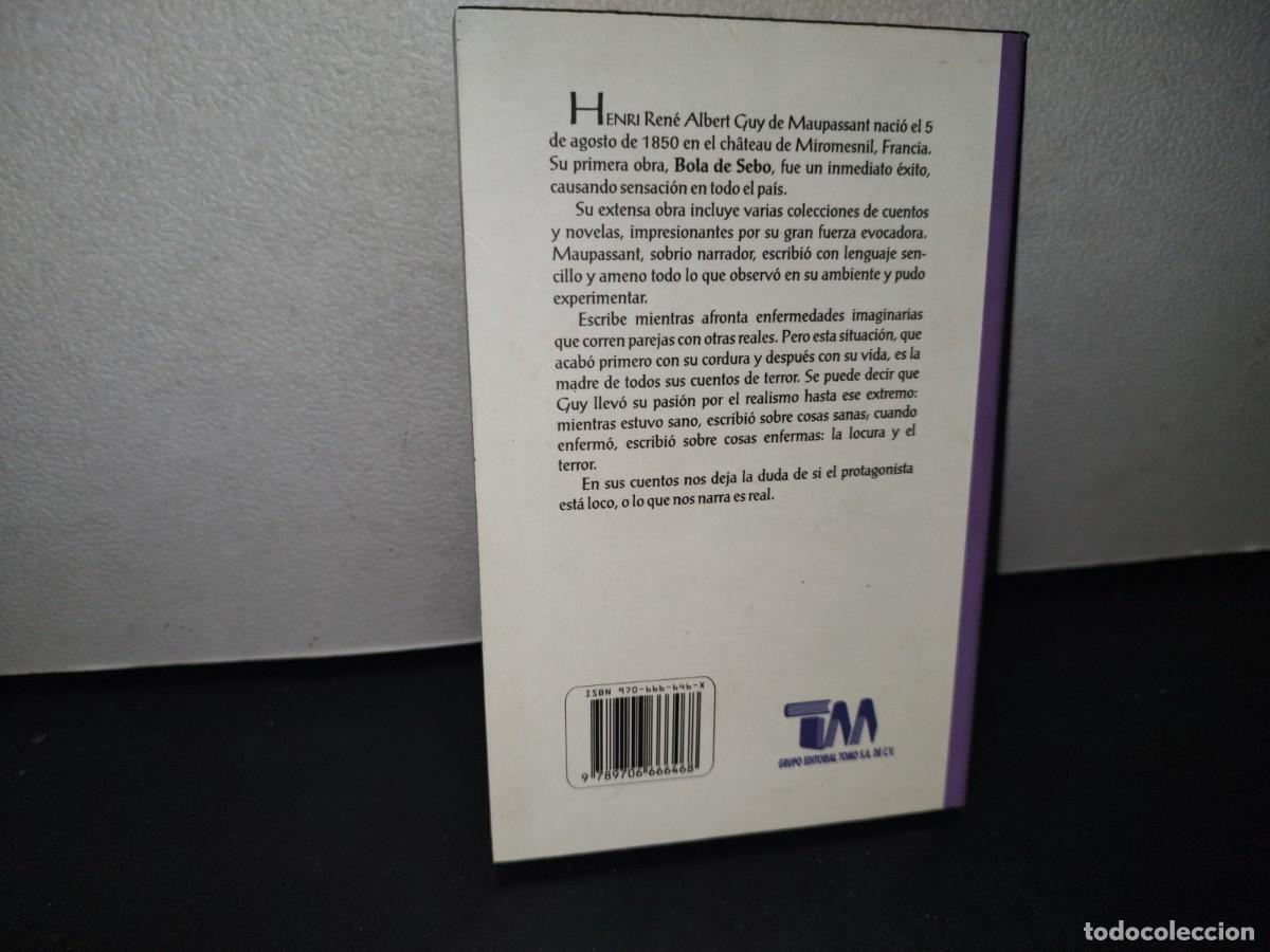 Libros de segunda mano: 69- BOLA DE SEBO Y OTROS CUENTOS - GUY DE MAUPASSANT - Foto 3