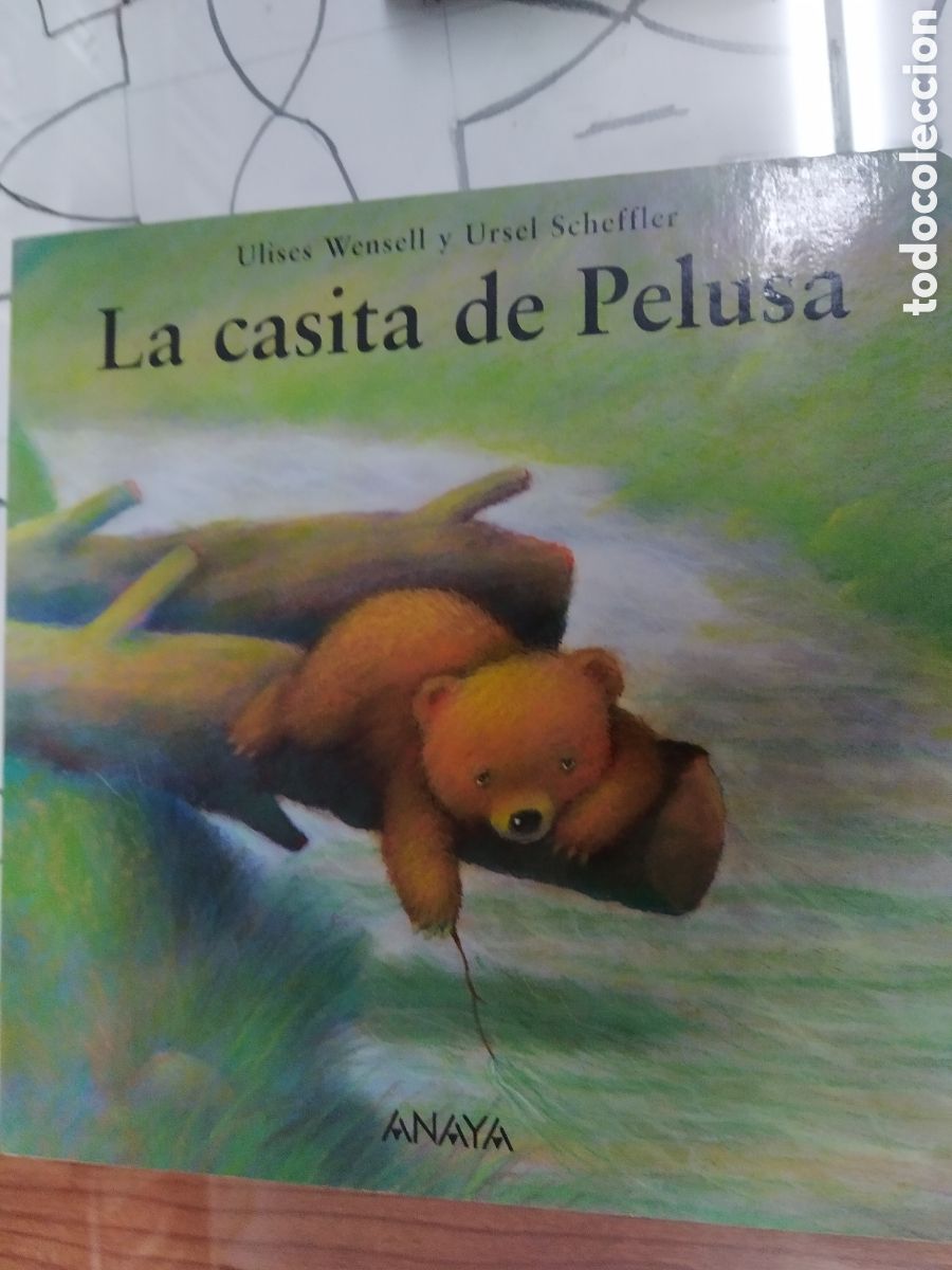 Libros de segunda mano: LA CASITA DE PELUSA. ULISES WENSELL, URSEL SCHEFLER