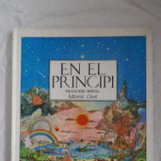 Libros de segunda mano: EN EL PRINCIPI, LA CREACIÓ - LLIBRE PRIMER - FRANCESC BOFILL - EDITORIAL CLARET (EN CATALAN)