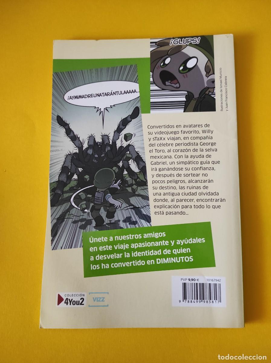 Libros de segunda mano: DIMINUTOS - Willyrex StaXx - Foto 4