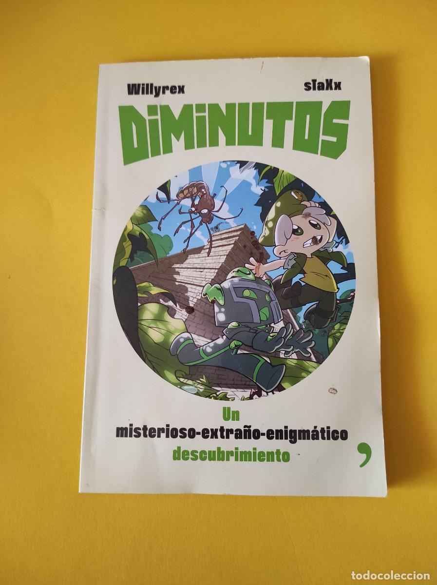 Libros de segunda mano: DIMINUTOS - Willyrex StaXx - Foto 1