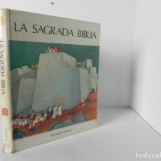Libros de segunda mano: LA SAGRADA BIBLIA (EDITORIAL JUVENTUD-1968 1ª EDICIÓN (GRAN FORMATO). Lote 400747524