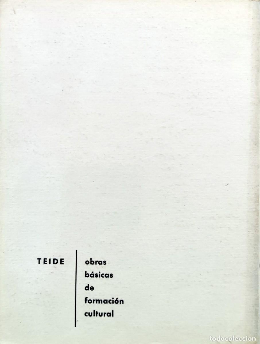 Libros de segunda mano: LIBRO DE ORIENTACI&Oacute;N Y DOCUMENTACI&Oacute;N GRAM&Aacute;TICA / ESTEBAN BAGU&Eacute;. BARCELONA : EDITORIAL TEIDE, 1967. - Foto 3